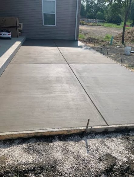 Concrete Sidewalks project — Port Orange, Florida