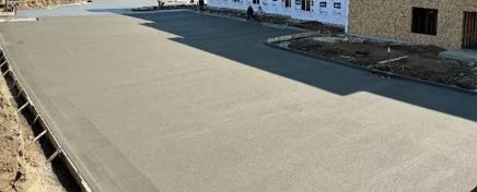 Concrete Walls in Port Orange