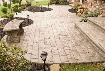 concrete contractor project in Port Orange