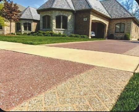 concrete contractor project in Port Orange