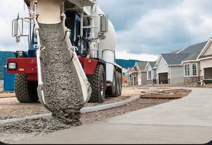 concrete contractor project in Port Orange