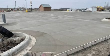 concrete contractor project in Port Orange