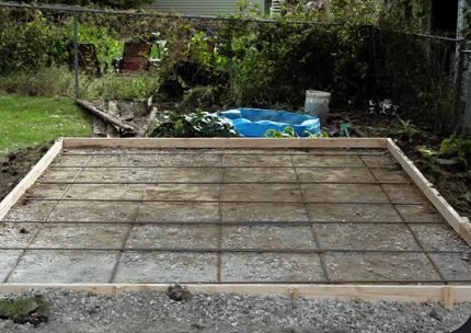 concrete contractor project in Port Orange