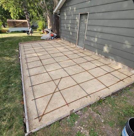 concrete contractor project in Port Orange