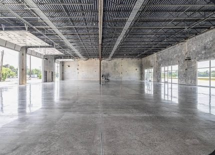 concrete contractor project in Port Orange