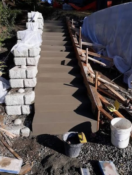 concrete contractor project in Port Orange