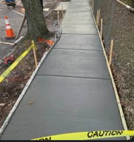 concrete contractor project in Port Orange