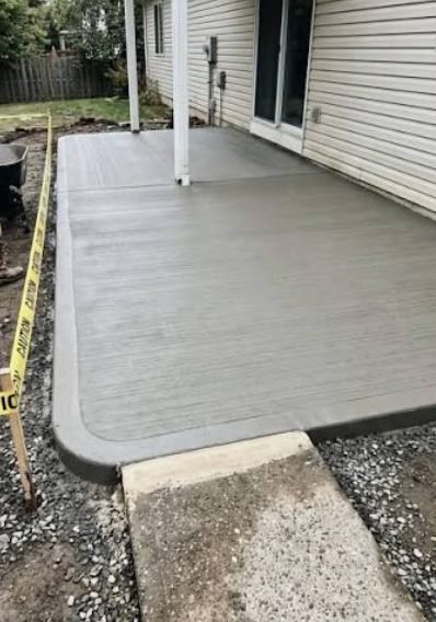 concrete contractor project timeline in Port Orange