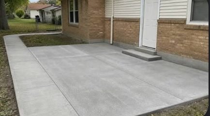 concrete contractor project in Port Orange