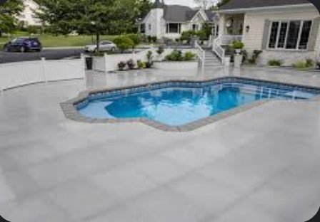 Stamped Concrete in Port Orange